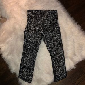 Lululemon Pace Rival Crop